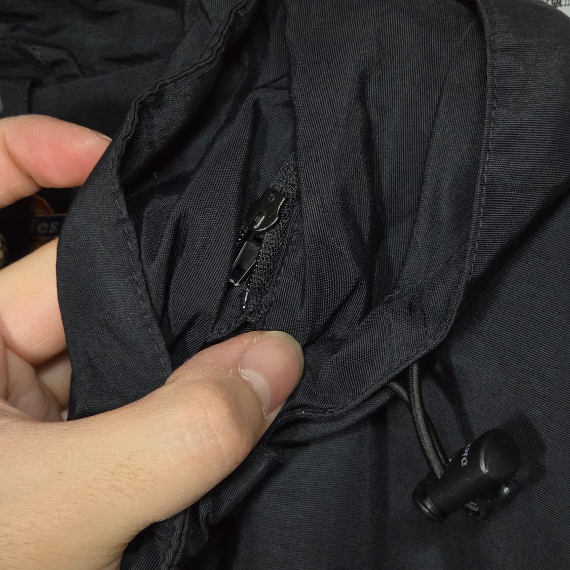 디키즈 사이드 포켓 블랙 바람막이 자켓 상품이미지8