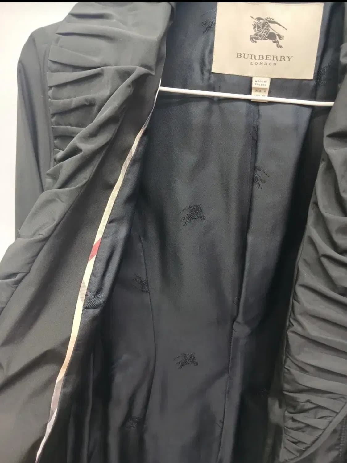 버버리춘추쟈켓 55 상품이미지4