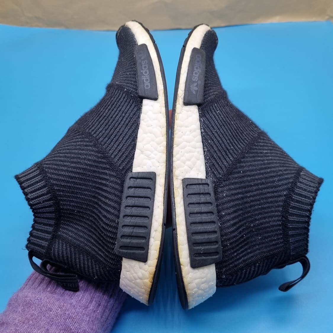 아디다스 NMD CS1 남성니트 운동화255 상품이미지5