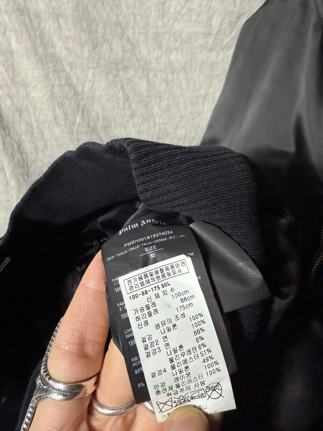 Palm Angels Graphic Bomber Jacket 상품이미지6