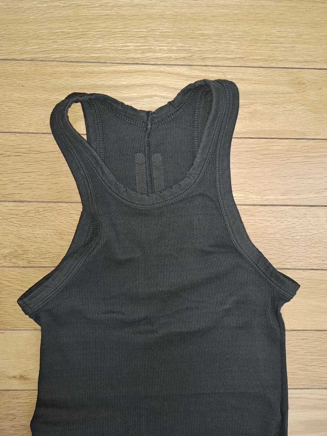 리크 오웬스 DRKSHDW 여성 슬림 롱 탱크탑 S 상품이미지3