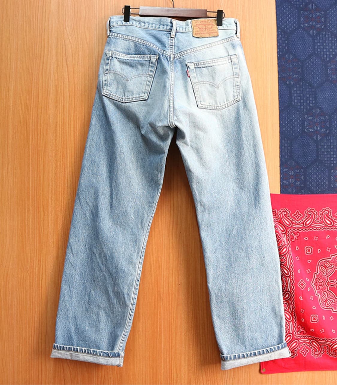 
일본판 90S LVC LEVIS 리바이스 502XX 빅E 빈티지 셀비지 상품이미지5
