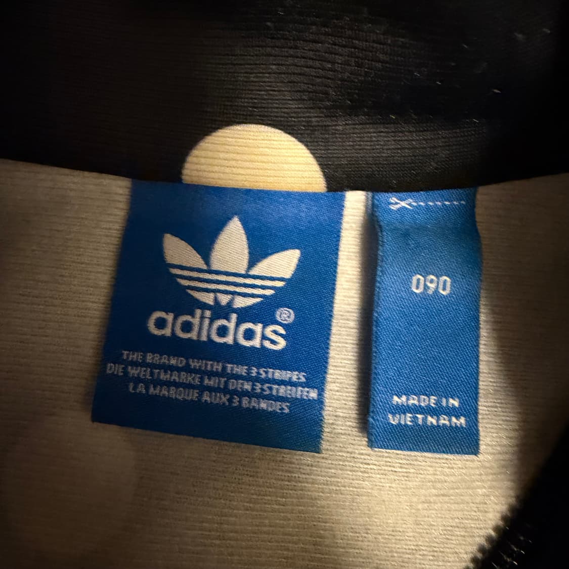 아디다스 도트 져지 집업 90 상품이미지3