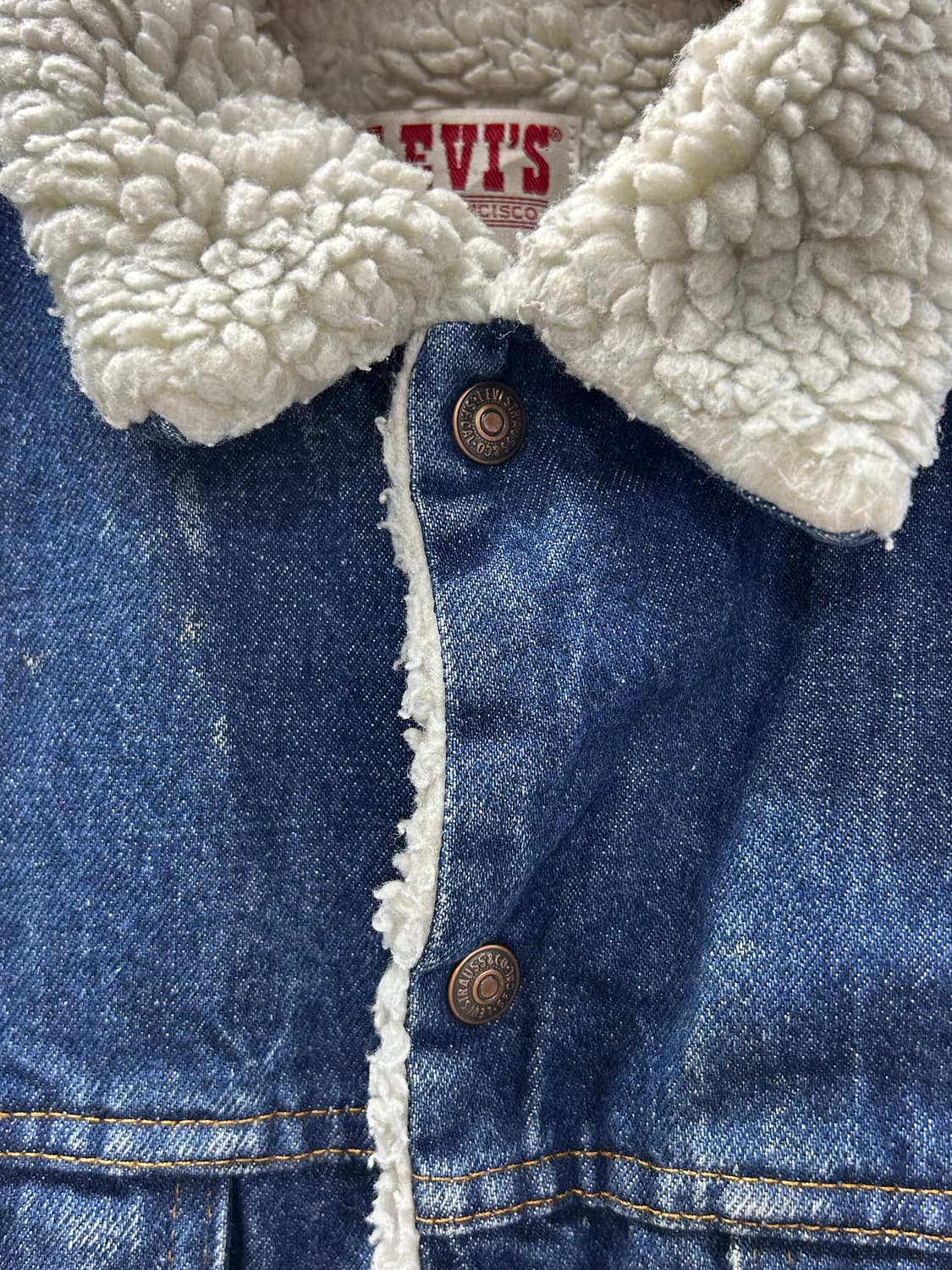 리바이스 데님 쉐르파 자켓 상품이미지2