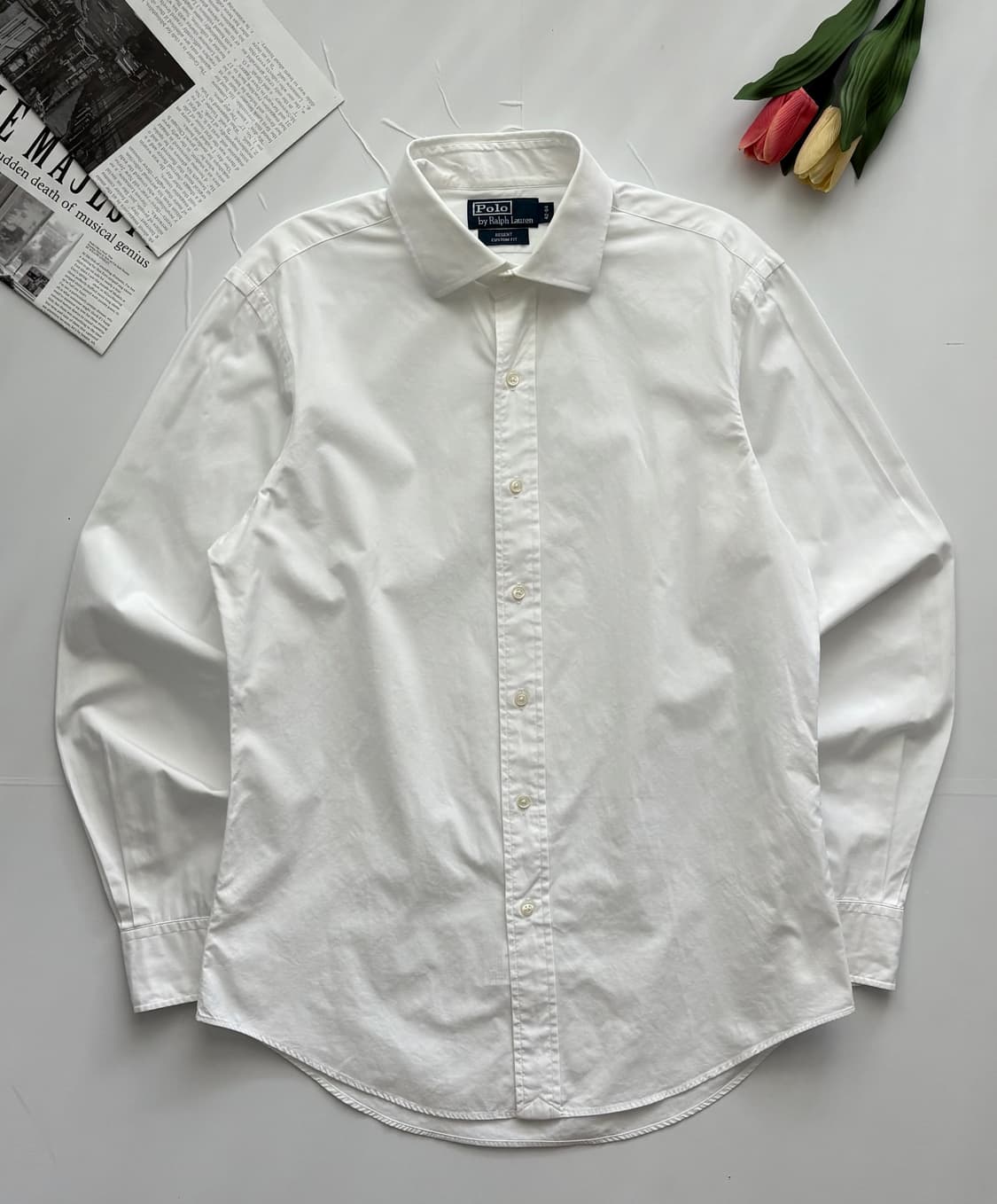 Polo 폴로랄프로렌 화이트 셔츠 상품이미지2
