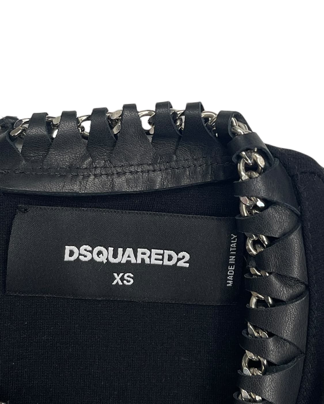 디스퀘어드2 19SS 체인 디테일 탱크탑 상품이미지8