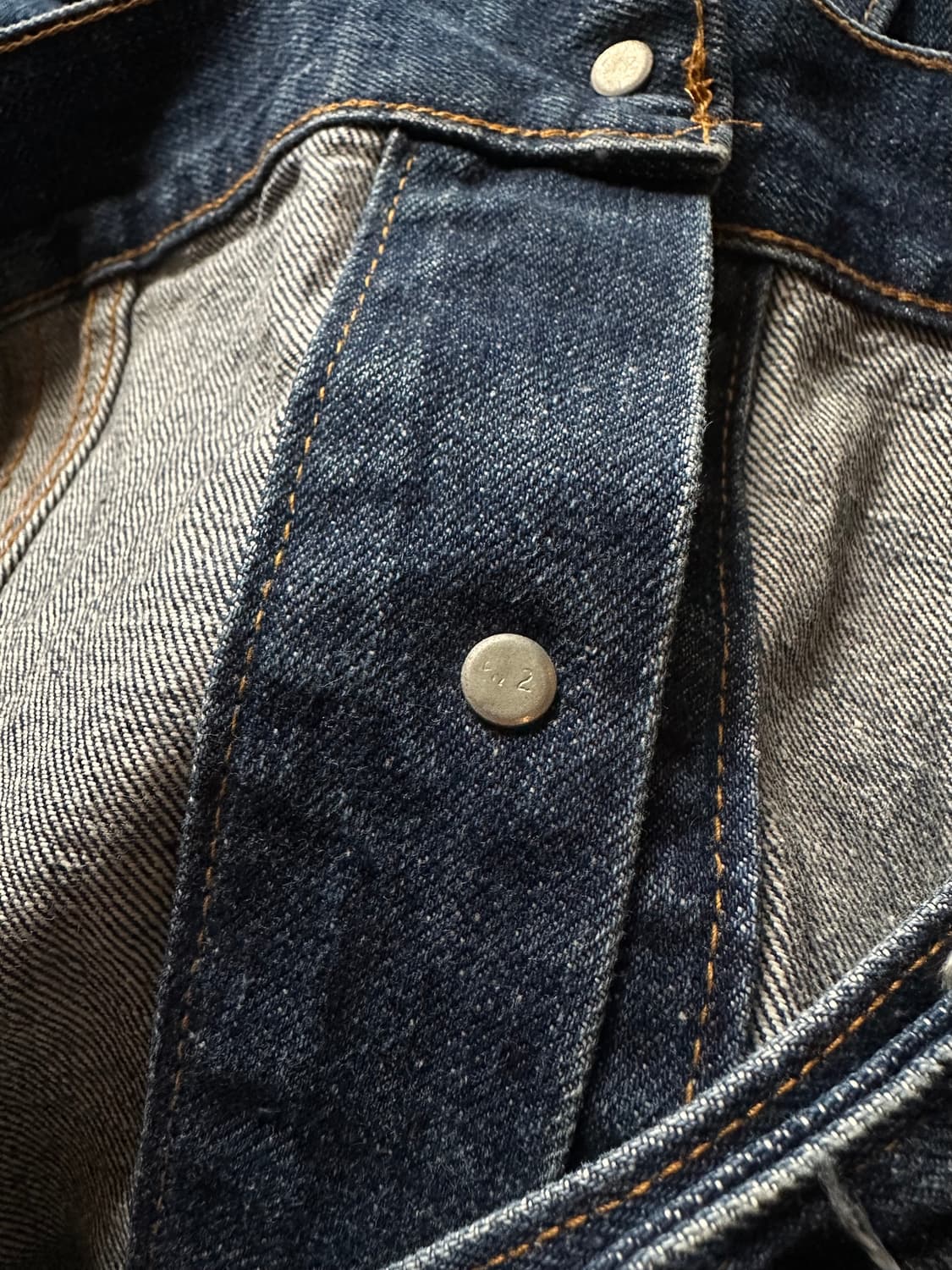 70s USA 빈티지 리바이스 70505 3세대 데님 트러커 자켓 상품이미지9