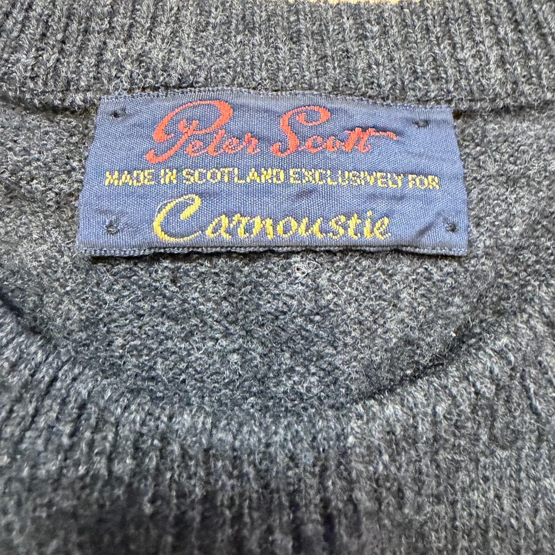 Peter Scott 스코틀랜드 울 니트 상품이미지3