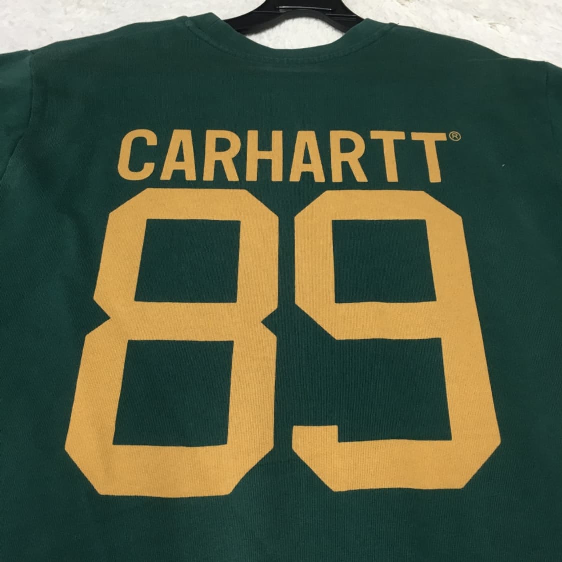 칼하트 백로고 맨투맨 DD23 상품이미지2