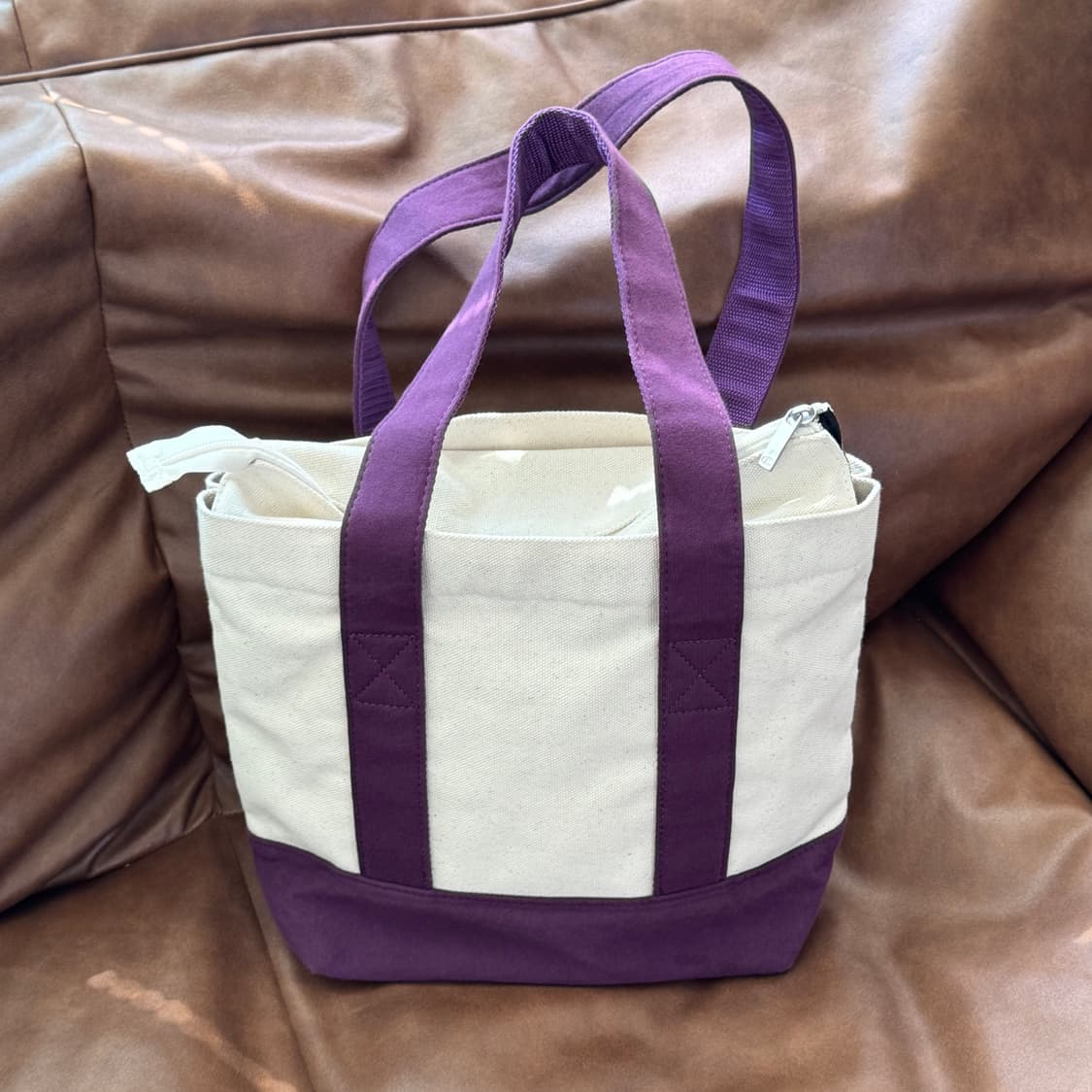 CHAMPION 챔피온 캔버스 토트백 상품이미지3