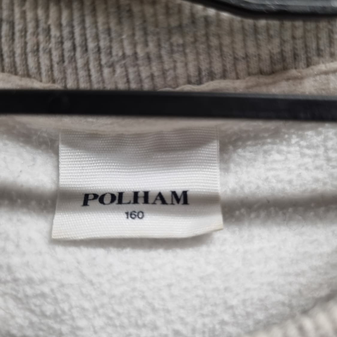 폴햄 아동 맨투맨 티셔츠 상품이미지3