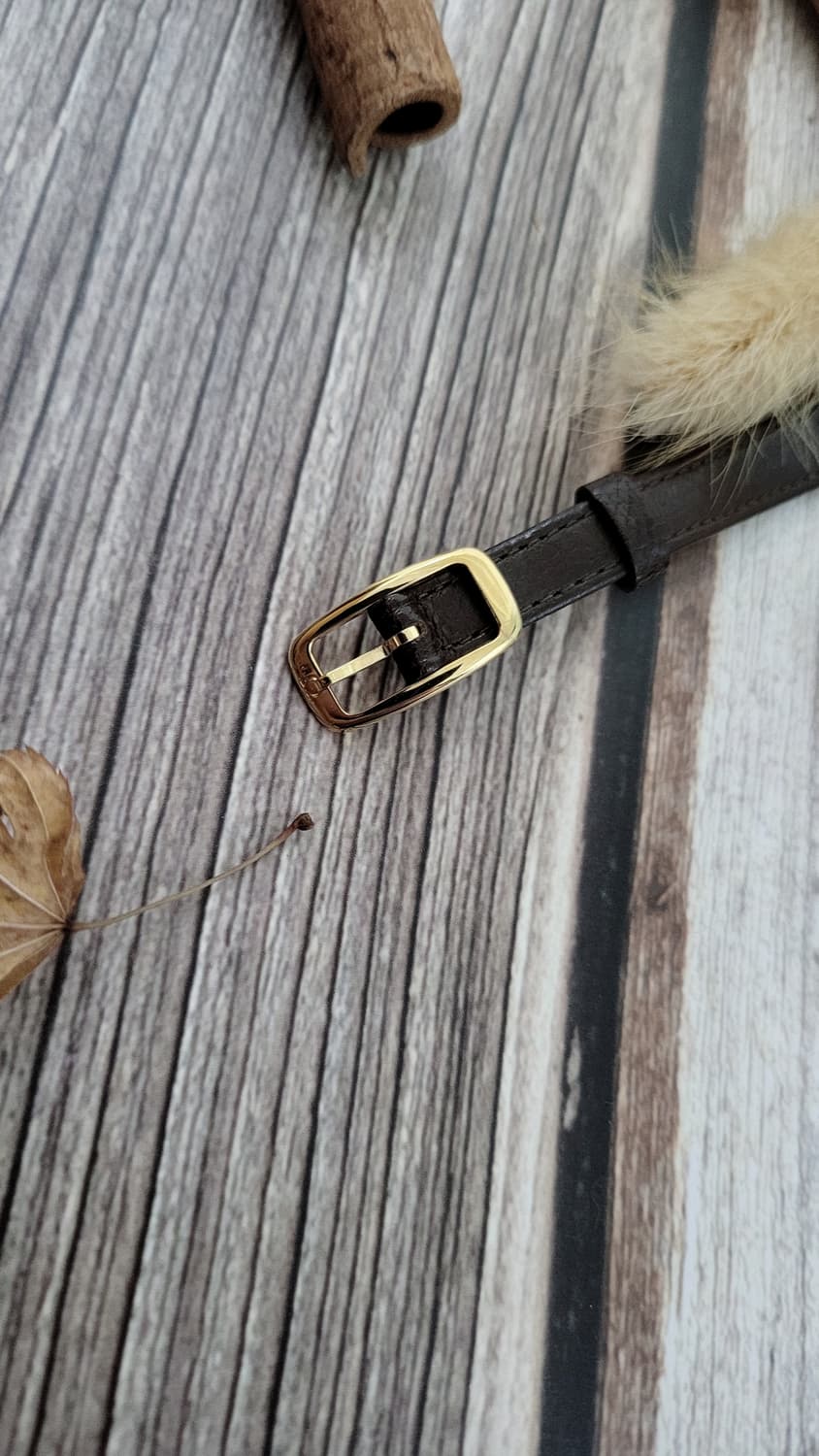 정품 오메가 드빌 라운드 푸쉬 쿼츠시계 [정품박스,밴드포함] 상품이미지10