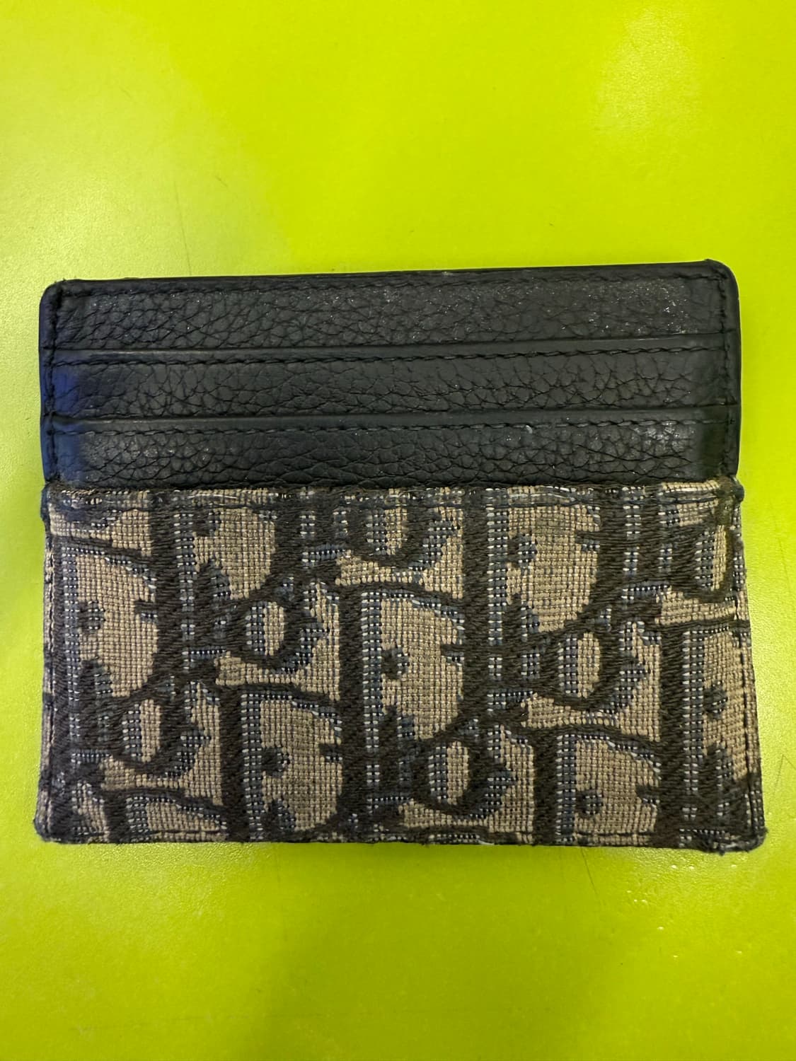 디올 오블리크 카드지갑 판매합니다! 상품이미지2