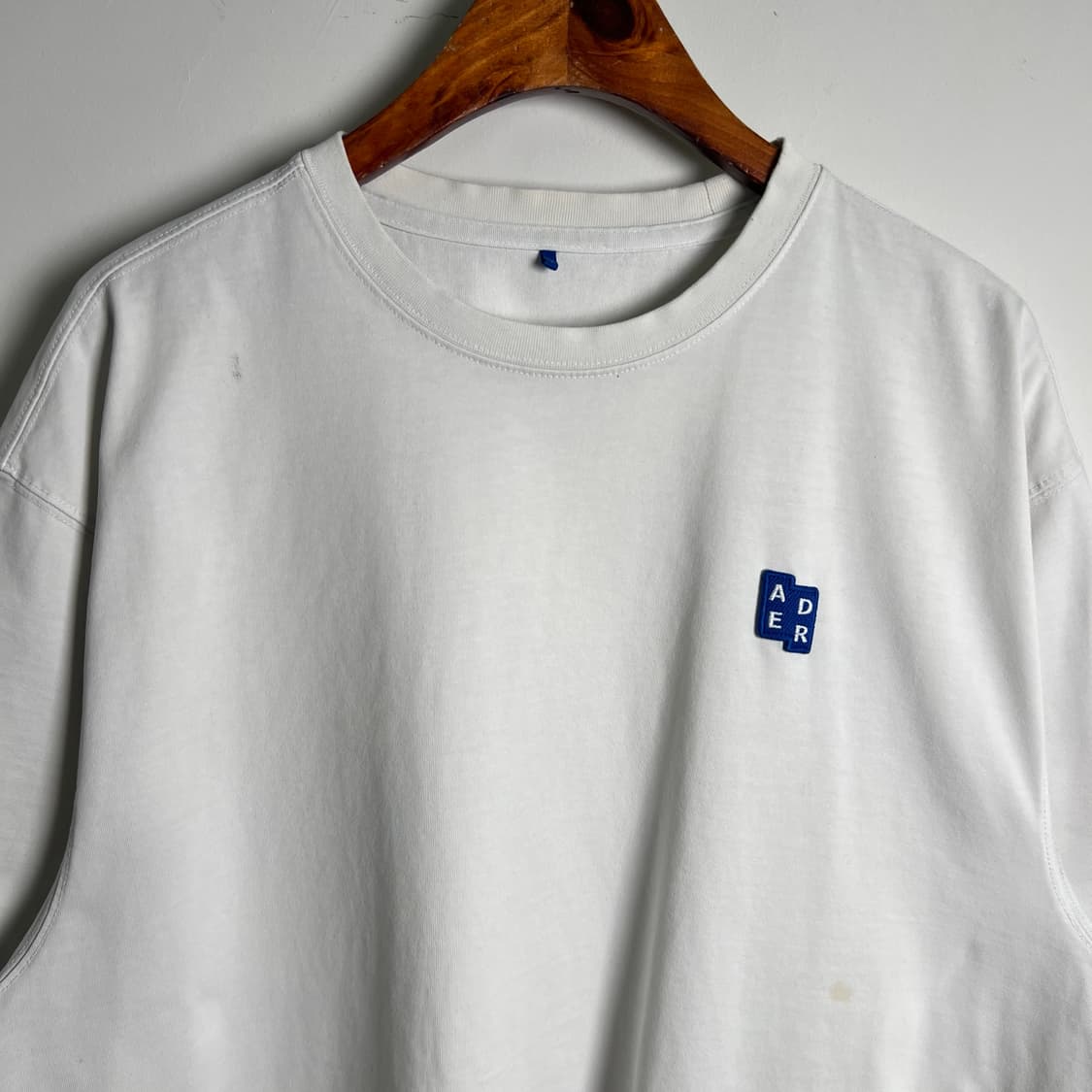 ADER ERROR 아더 에러 로고 패치 반팔 티셔츠 XL 상품이미지3