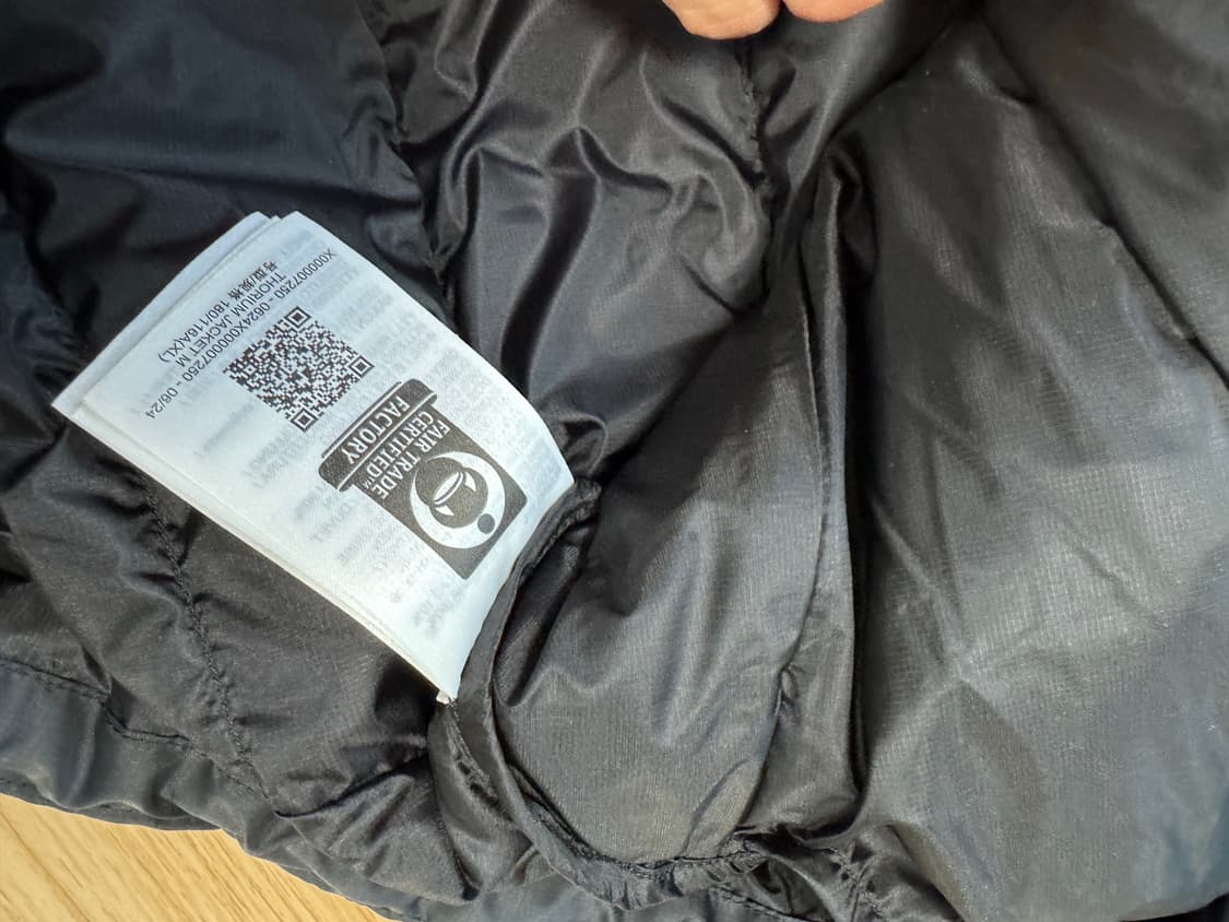 아크테릭스 토륨 재킷 블랙 XL 상품이미지4