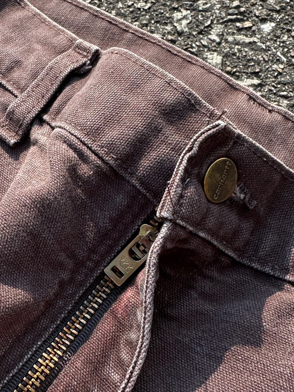 Carhartt Double Knee 칼하트 더블니 카펜터 팬츠 상품이미지3