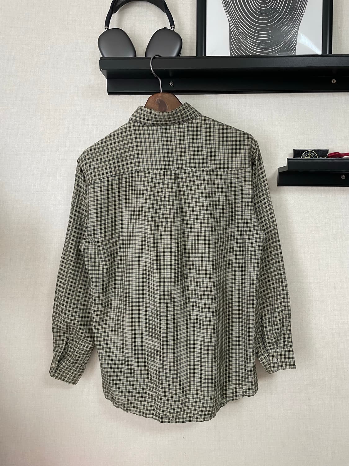 Stussy 빈티지 90s 미국  shirts 상품이미지2