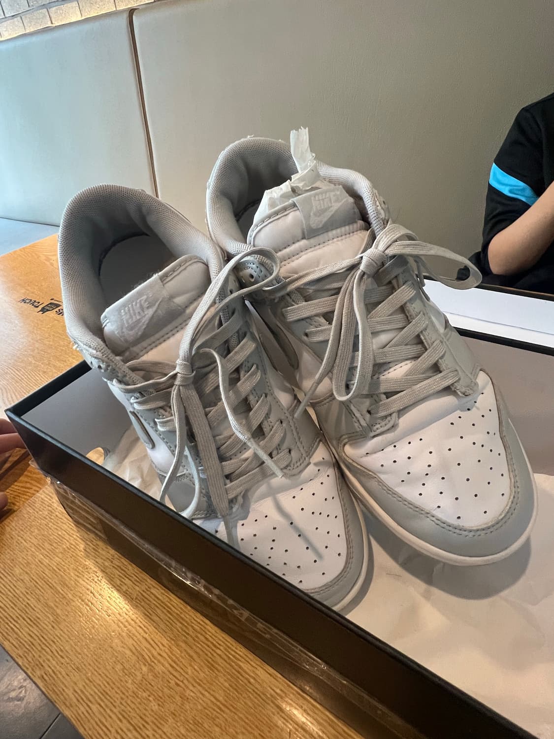 나이키 덩크 로우 그레이 사이즈 270 A++급 상품이미지7