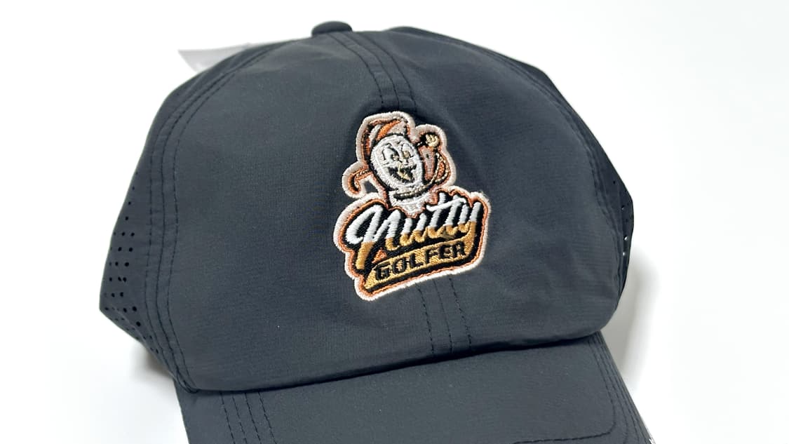 나이키 헤리티지86 드라이핏 검정 블랙 볼캡 ‘Nutty Golfer’ 상품이미지4