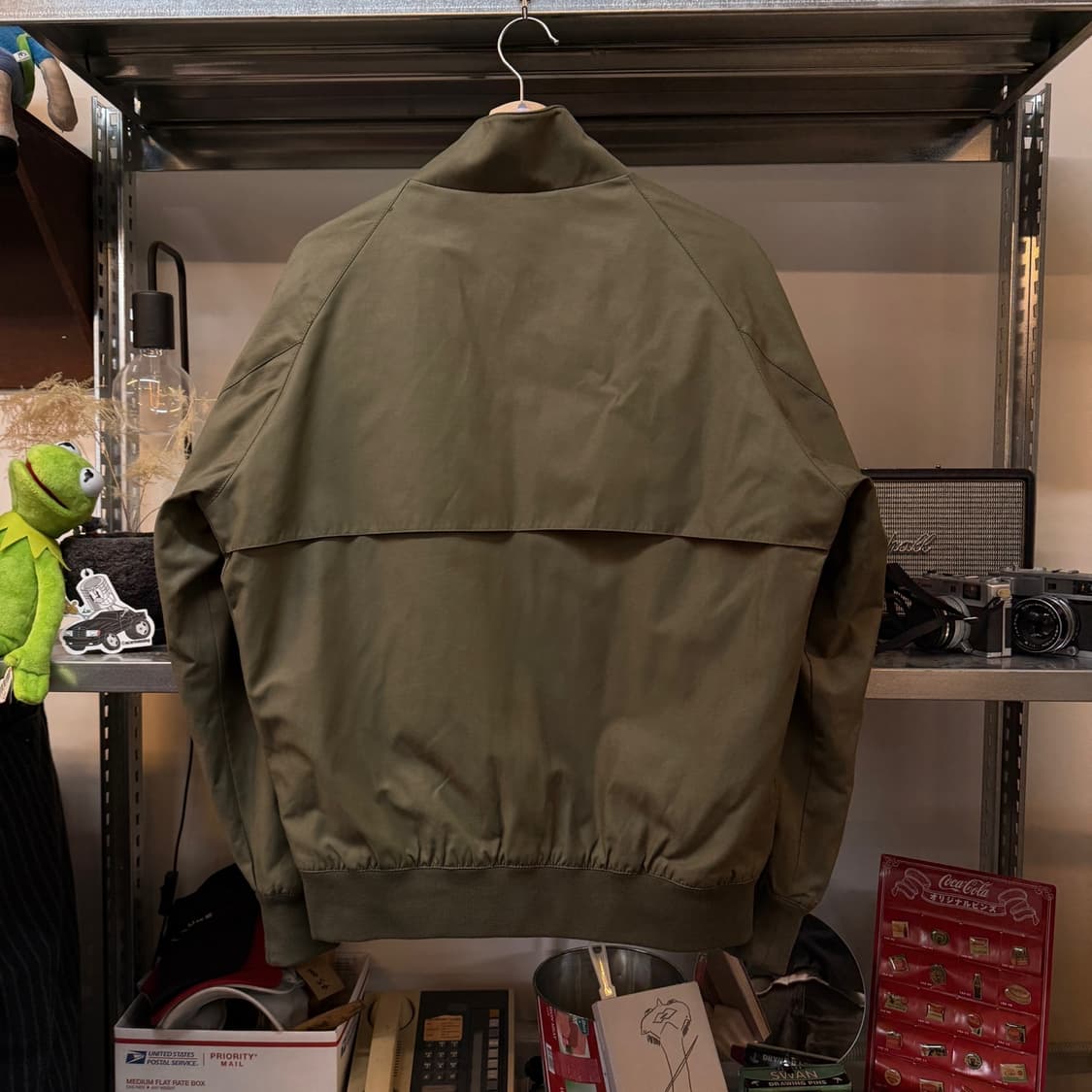 브룩스 브라더스 헤링본 G9 자켓 M 상품이미지4