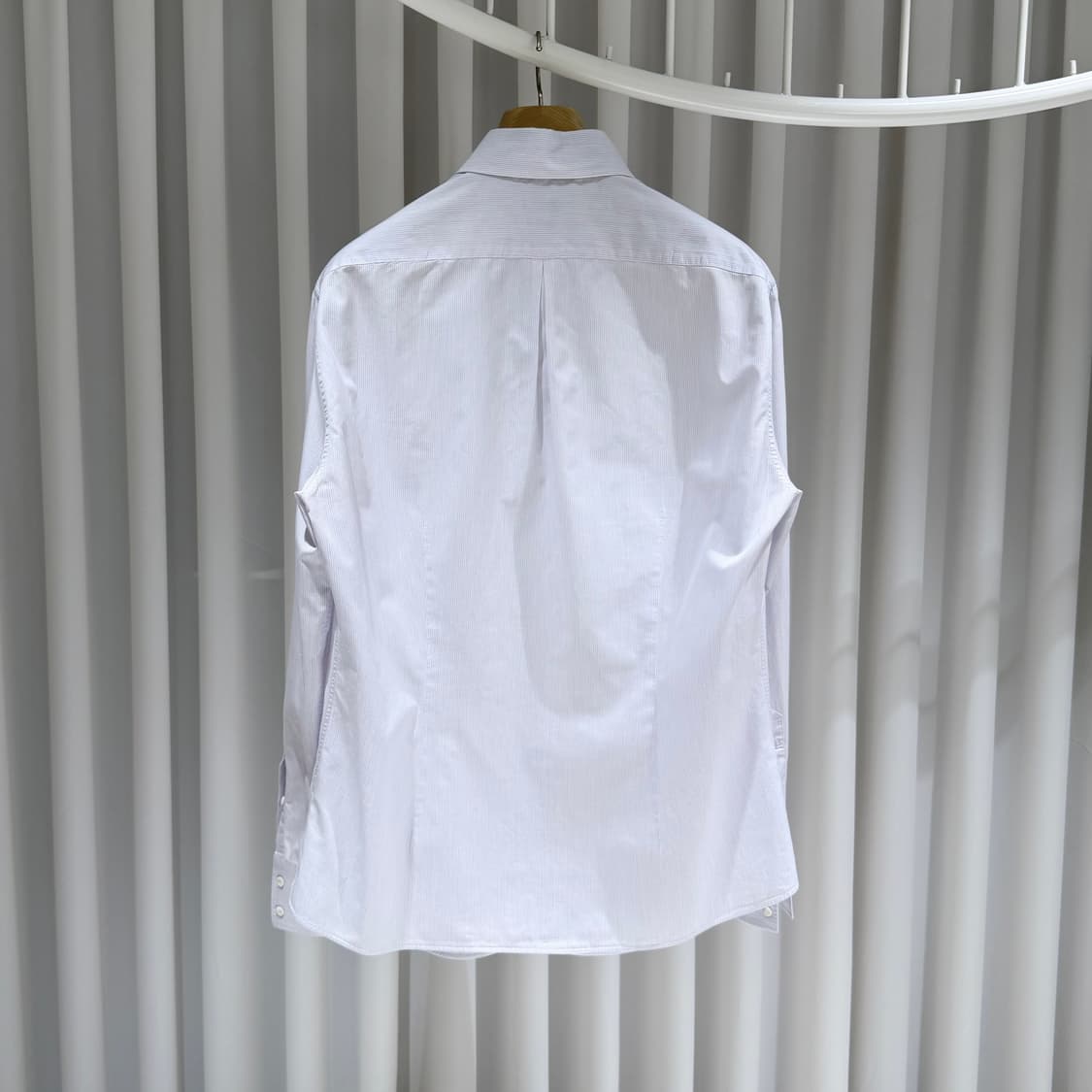 (A+/L) / 브루넬로 쿠치넬리 스트라이프  코튼 셔츠 상품이미지5