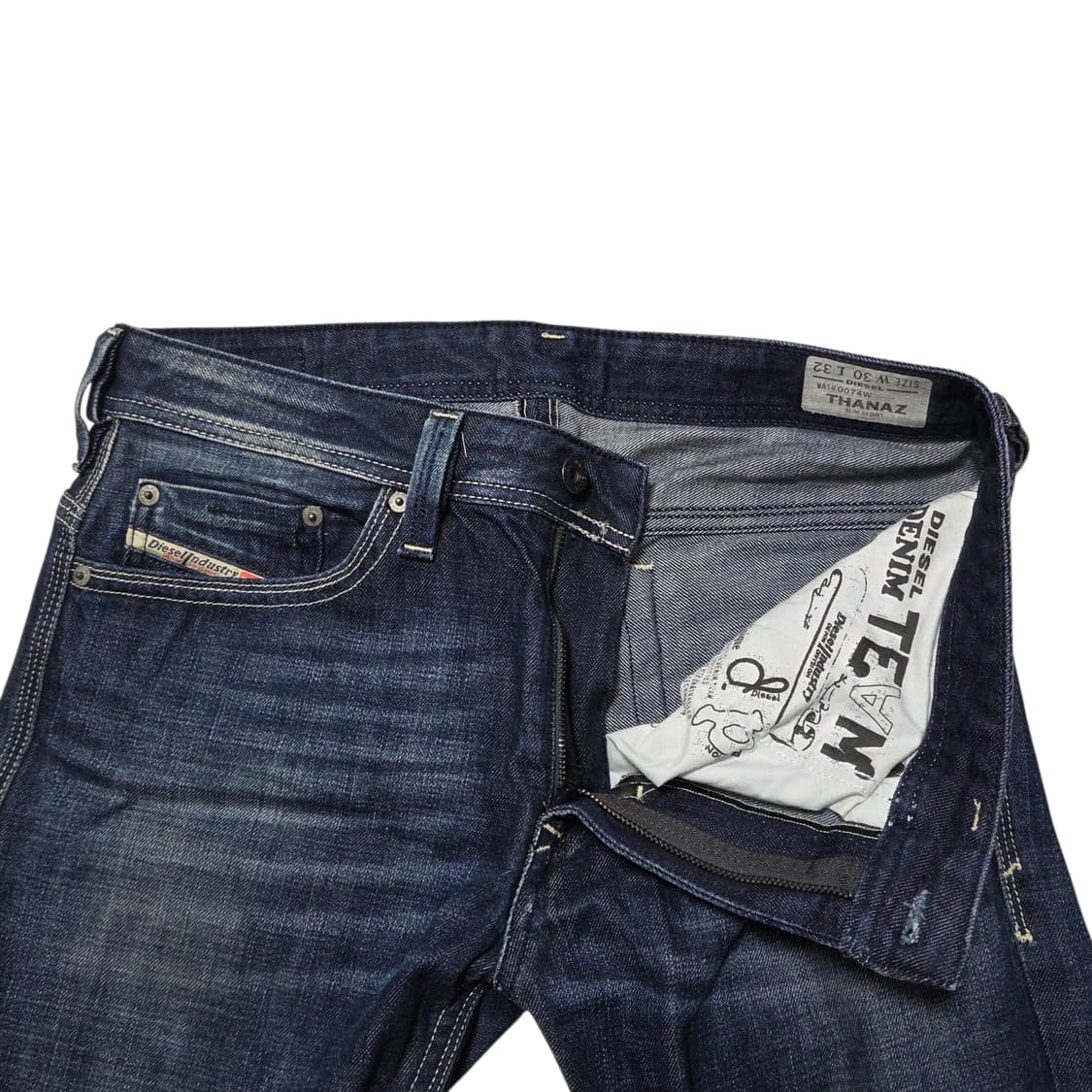 Diesel 디젤 THANAZ 데님 청바지 상품이미지3