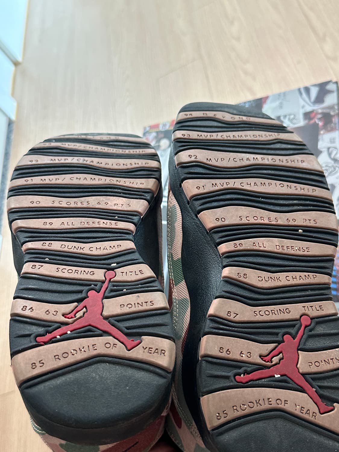 에어조던10 레트로 / 9.5 / 275 상품이미지4