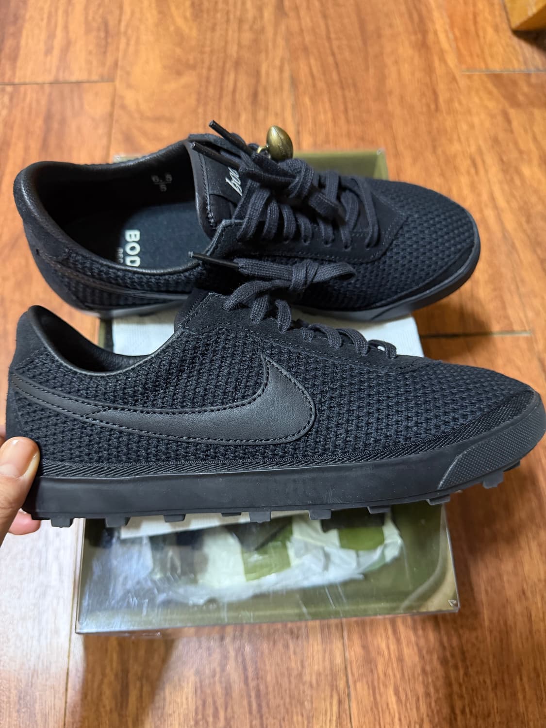 나이키 보디 아크로그래버 SP 블랙 코코넛 밀크 상품이미지2