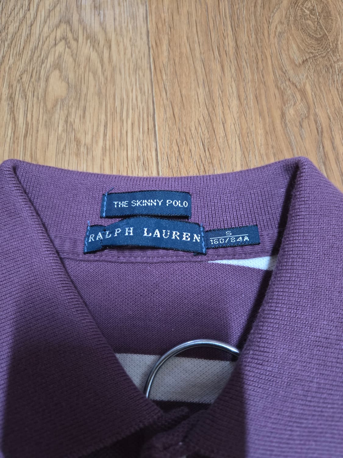 폴로 랄프로렌 여성 빅포니 단가라 PK 반팔티 상품이미지5