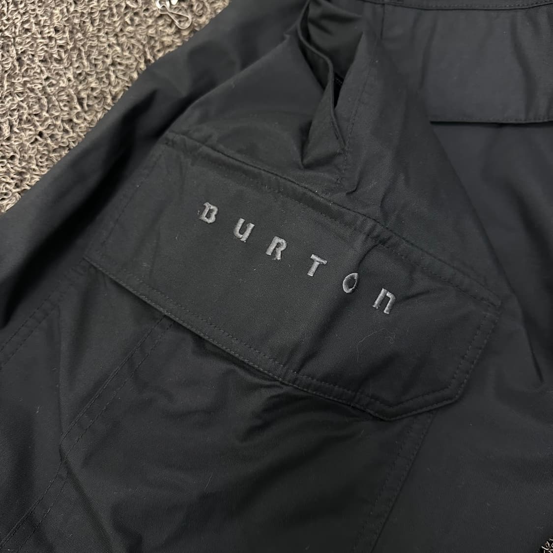 BURTON 버튼 스노우보드 스키복 바지 블랙 M 상품이미지4