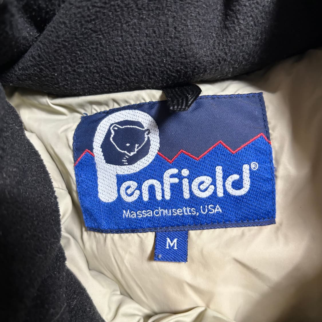 M 펜필드 USA 카모플라쥬 패턴 구스 다운 패딩 상품이미지4