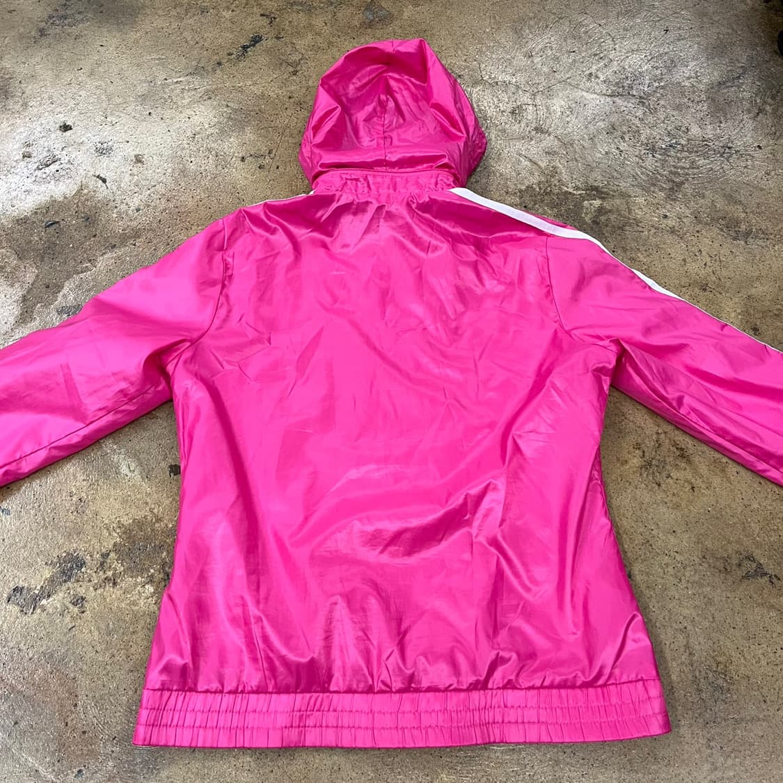 아디다스 핫 핑크 바람막이 90 상품이미지4