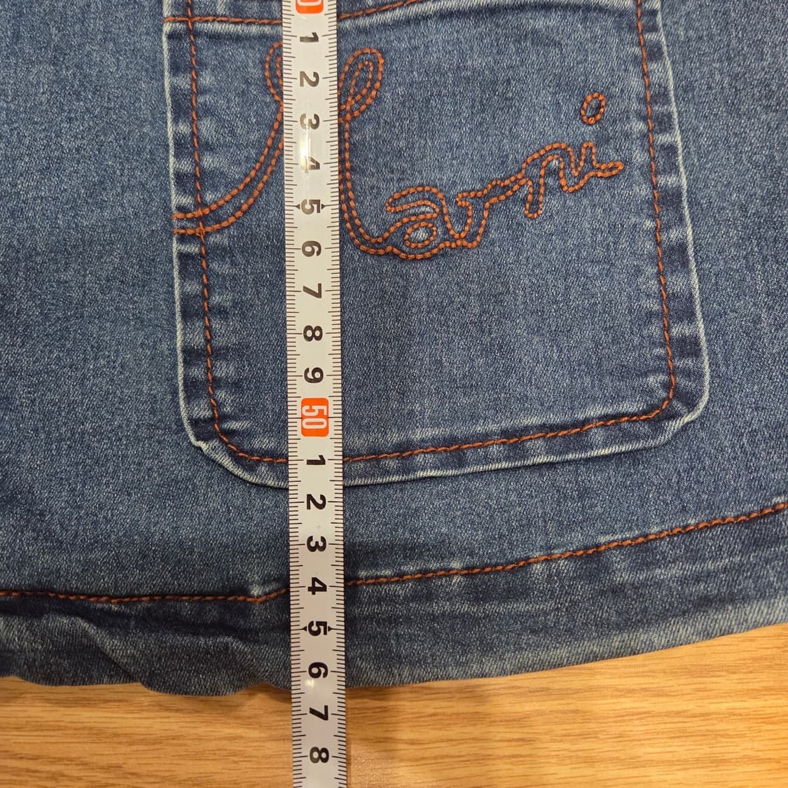 Olivia Hassler 후드 청자켓 90 상품이미지9