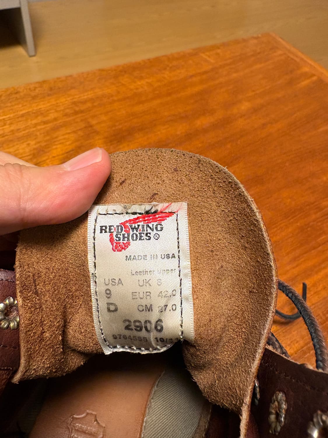 레드윙 라인맨 2906 상품이미지5