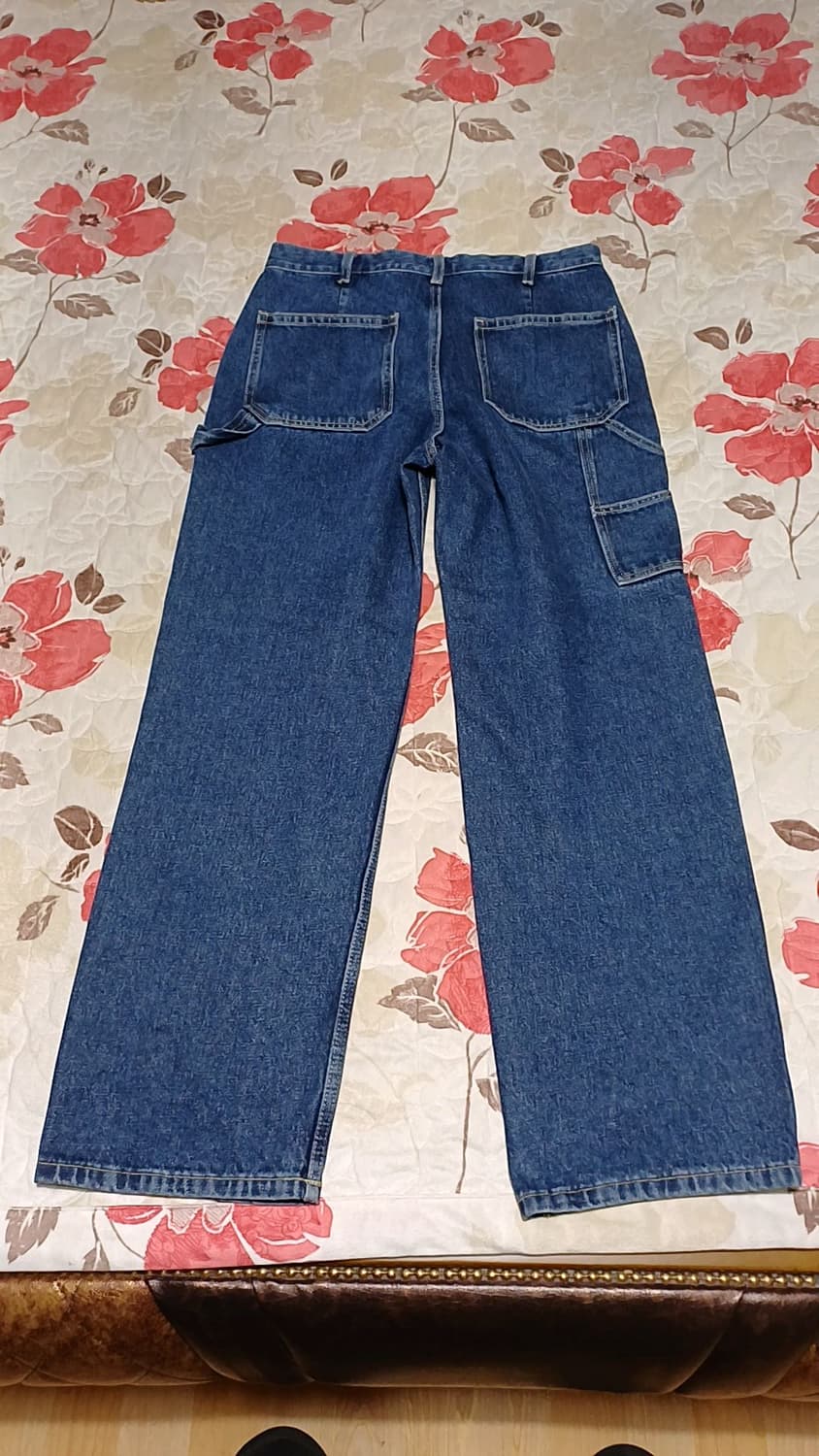 탑텐 와이드청바지 31인치 기장105 상품이미지4