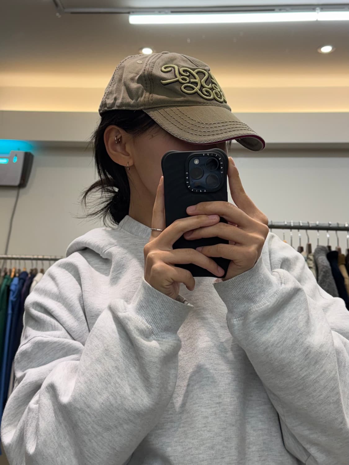 디젤 자수 볼캡 상품이미지8