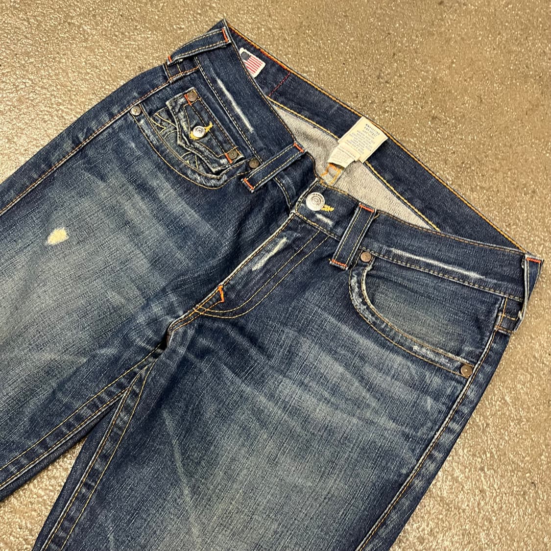 트루릴리젼 빌리 데님 부츠컷 (35“) 상품이미지4