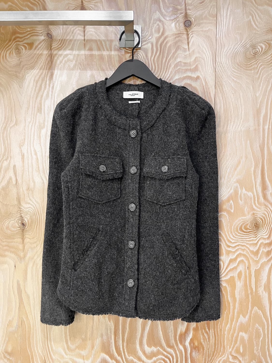 이자벨마랑 22f/w 넬리 울 자켓 상품이미지1