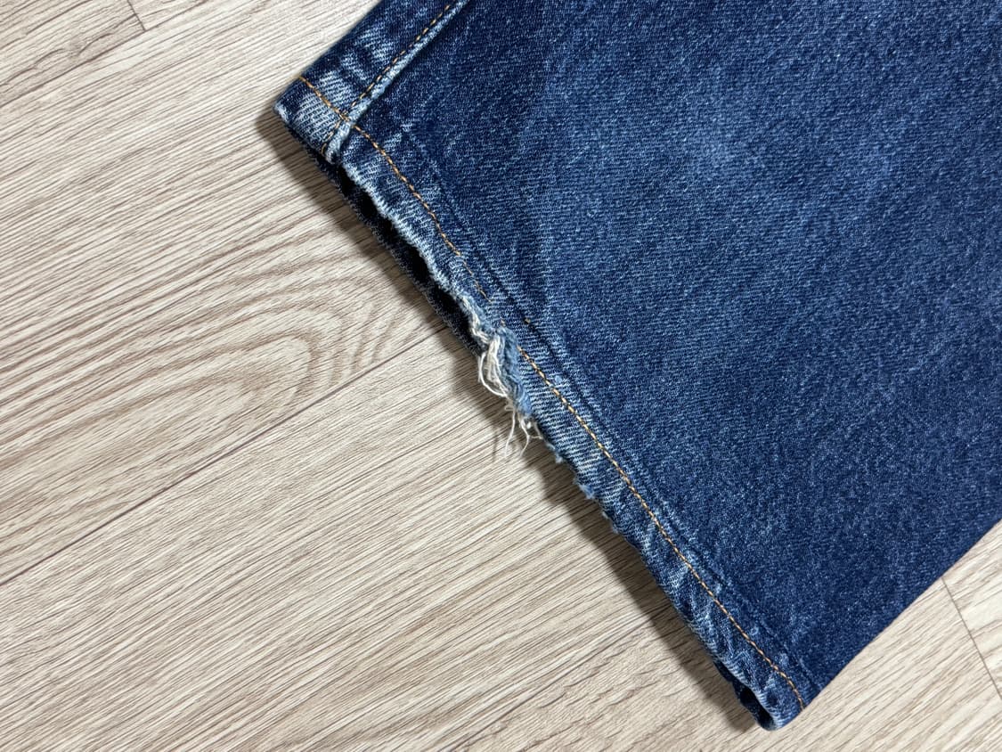 LVC 55501(501XX) 데님 팬츠 빅E 셀비지 리바이 스 발렌시아 상품이미지7