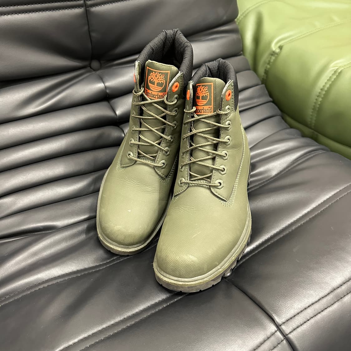팀버랜드 6인치 올리브 상품이미지3