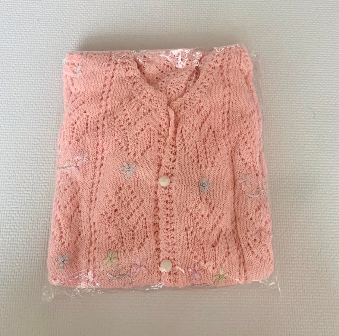 빈티니 꽃소녀 크로쉐 가디건 상품이미지3