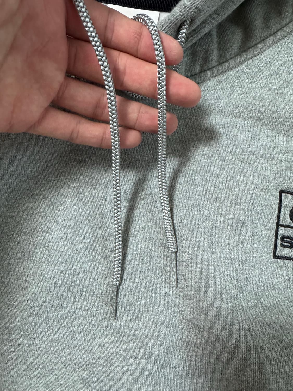 민트급) 나이키 x 스투시 나투시 NRG RA 풀오버 후드 다크 그레이  상품이미지8