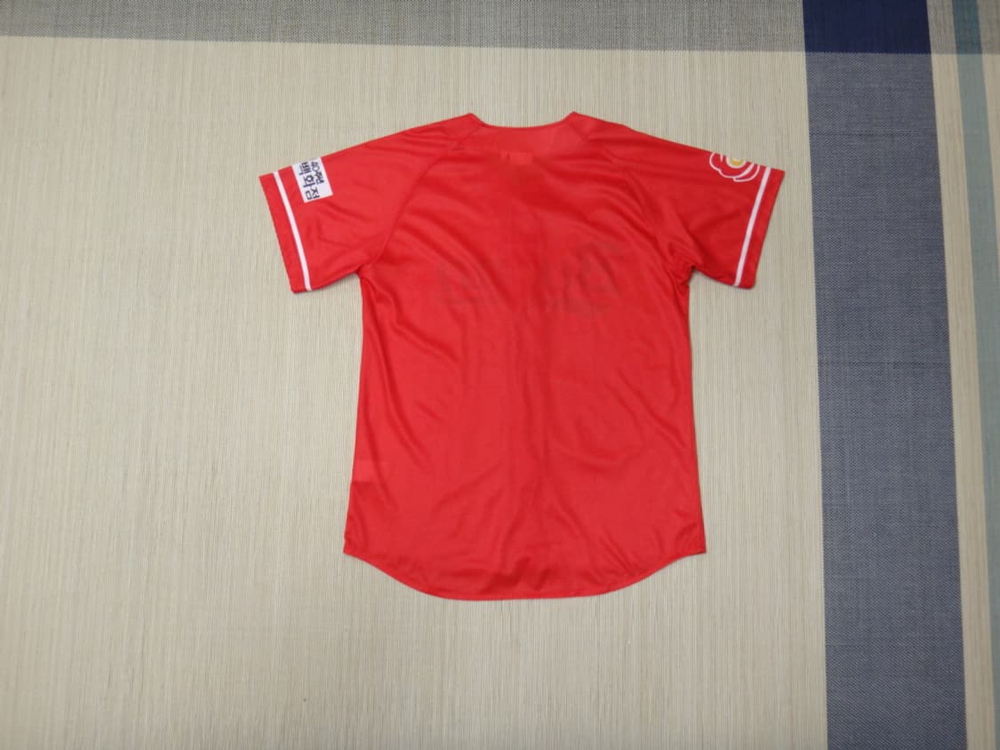 (XL) 롯데자이언츠 야구 동백 부산 유니폼 상품이미지2
