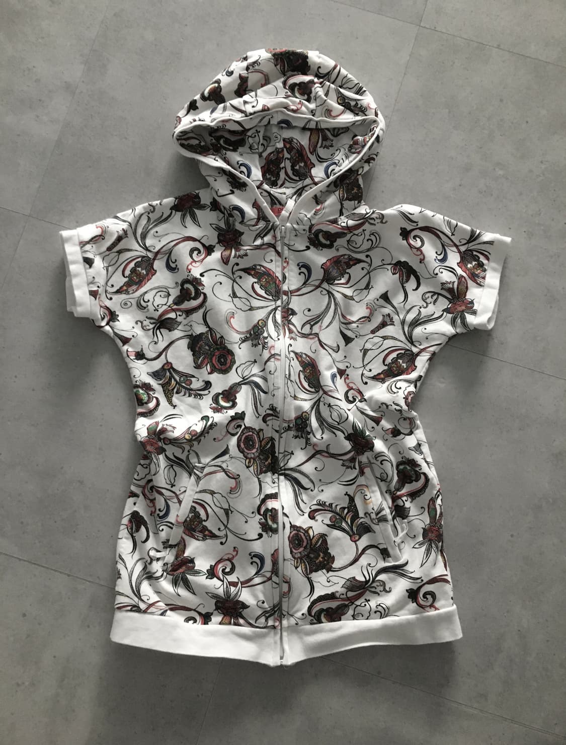 Oilily vintagShort-sleeved hooded zip-up 상품이미지1