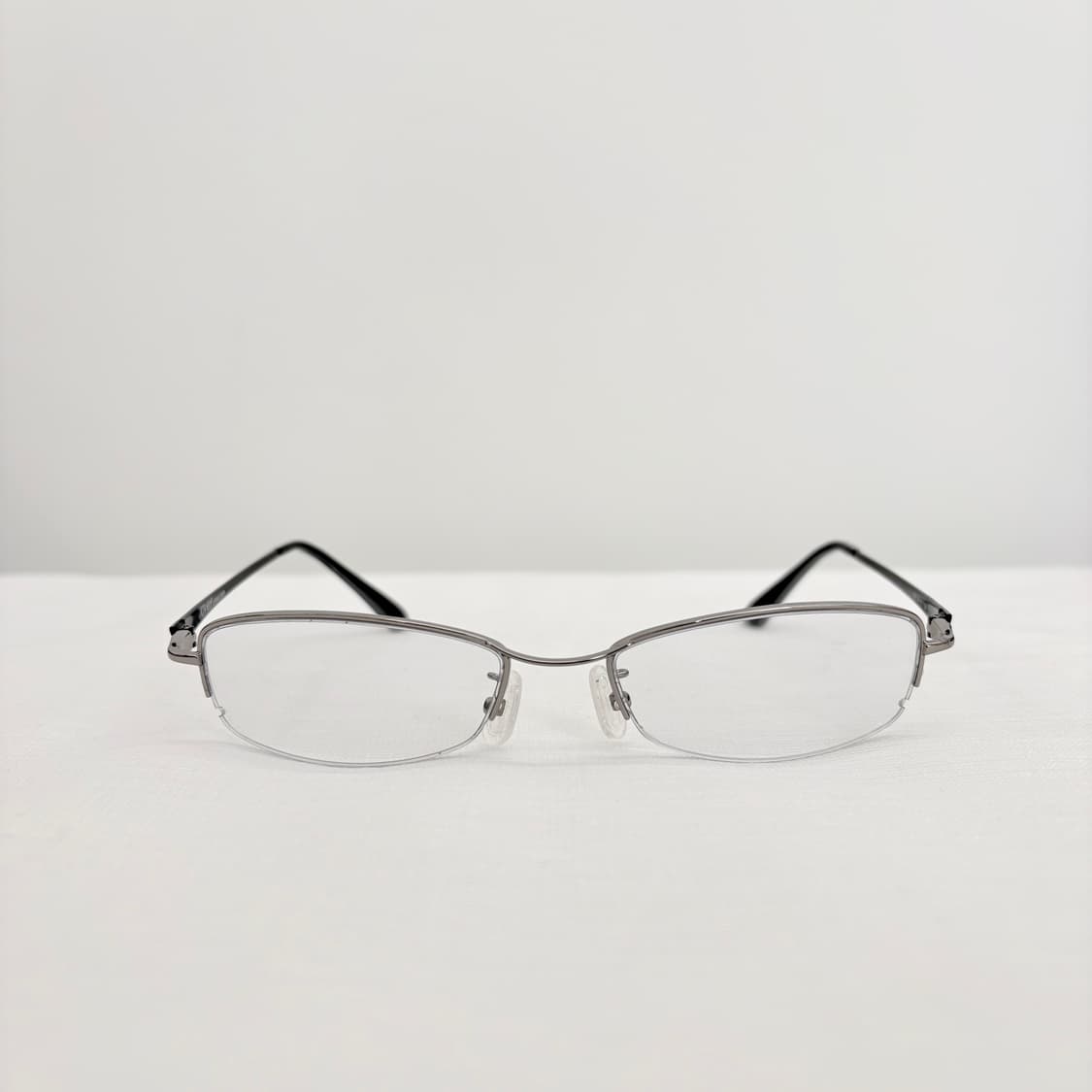 ET3 실버 슬림 빈티지 반무테  상품이미지1