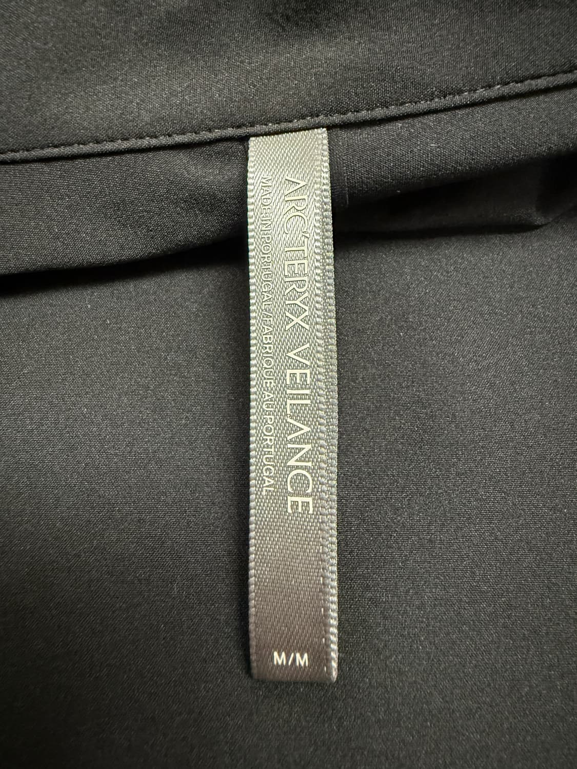 아크테릭스 베일런스 필드 ls 셔츠 블랙 m사이즈 상품이미지5