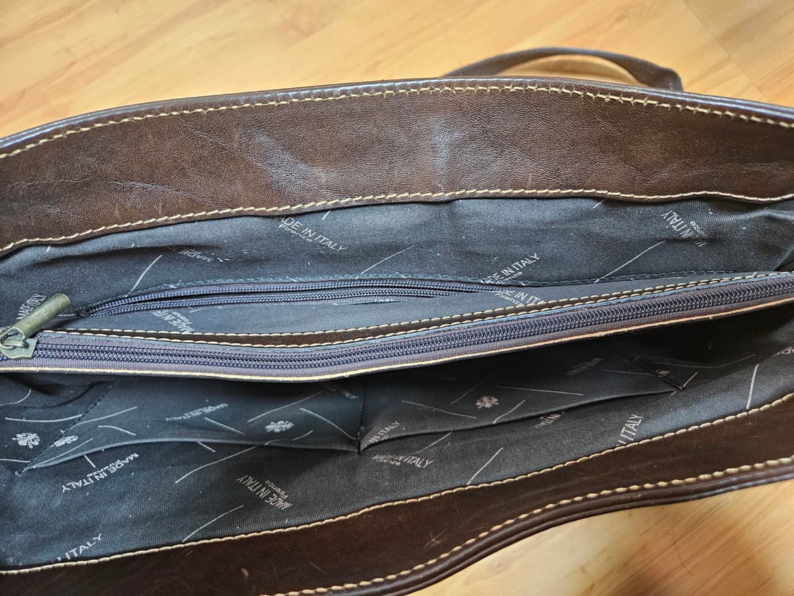 이태리 vera pelle 브리스케이프 가죽가방 상품이미지4