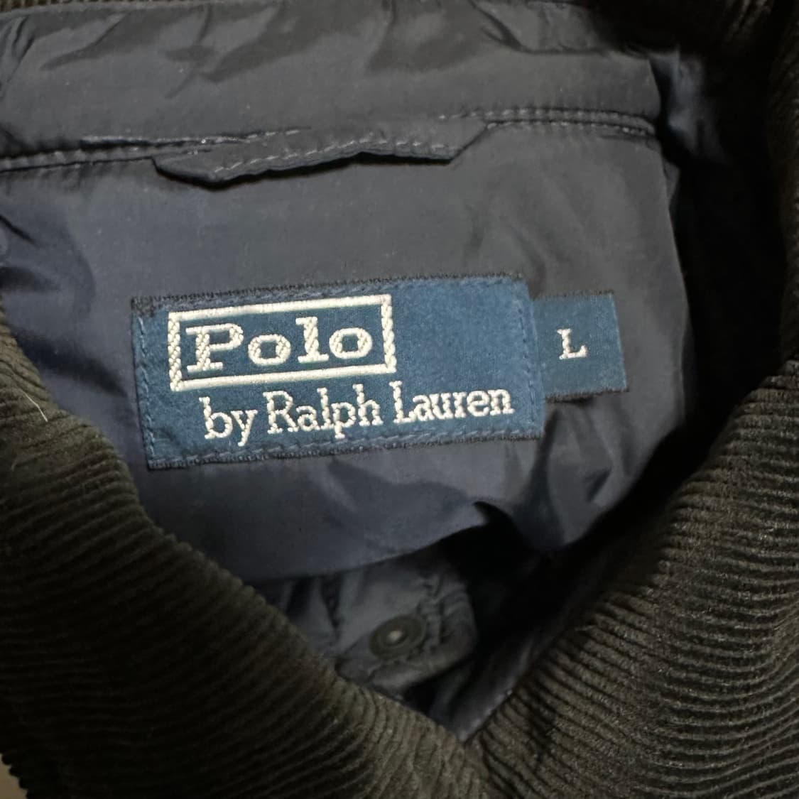 폴로랄프로렌 퀄팅 자켓 상품이미지4