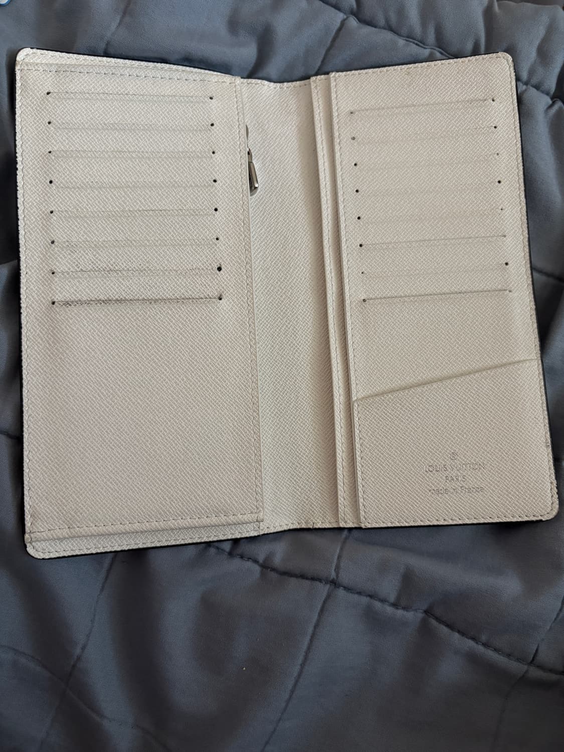 루이비통 브라짜 월렛 옵틱 화이트 장지갑  상품이미지4