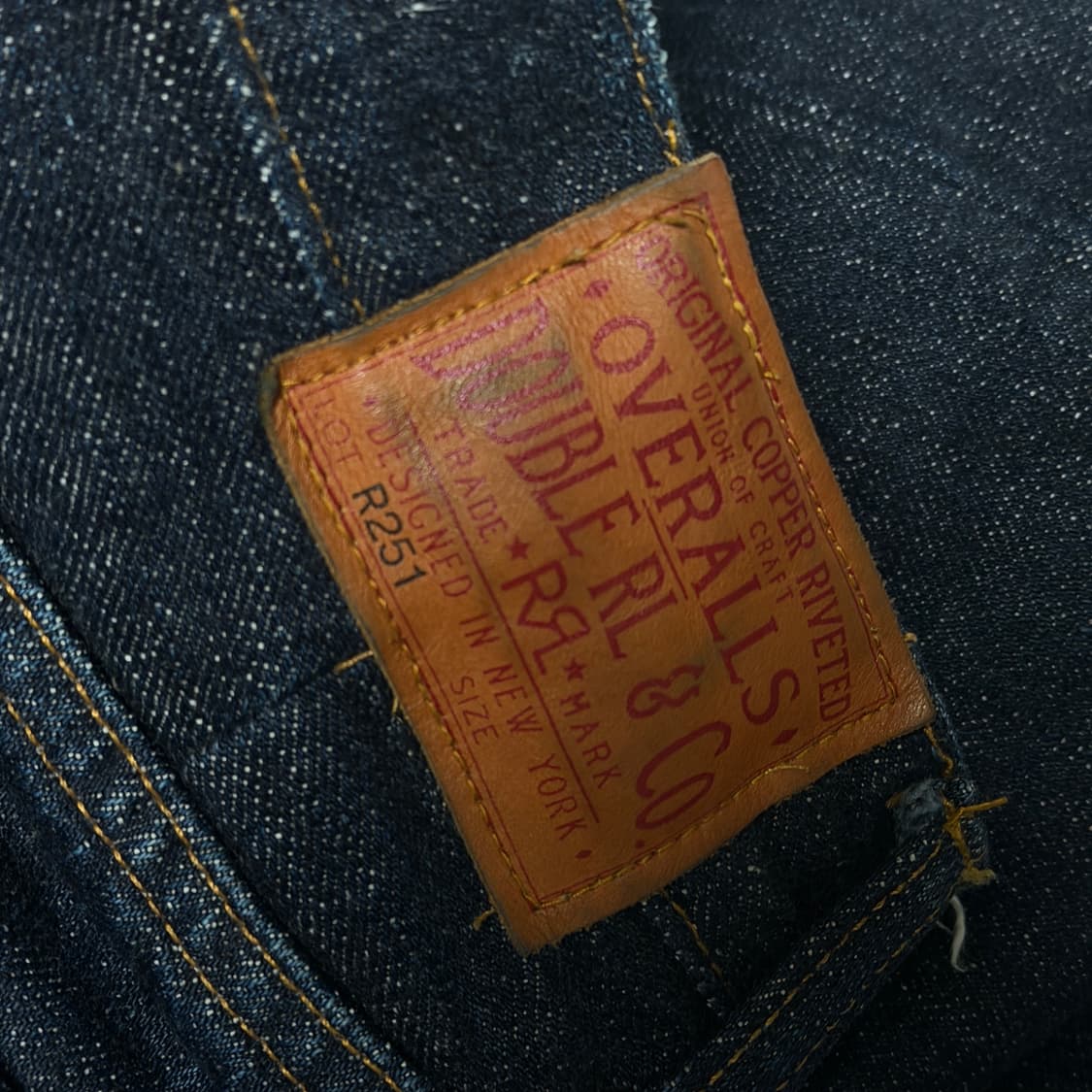 RRL 빈파포 원워시 리미티드 에디션 상품이미지3